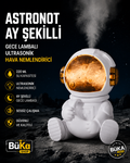 Astronot Ay Şekilli Gece Lambalı 220 ml Ultrasonik Hava Nemlendirici