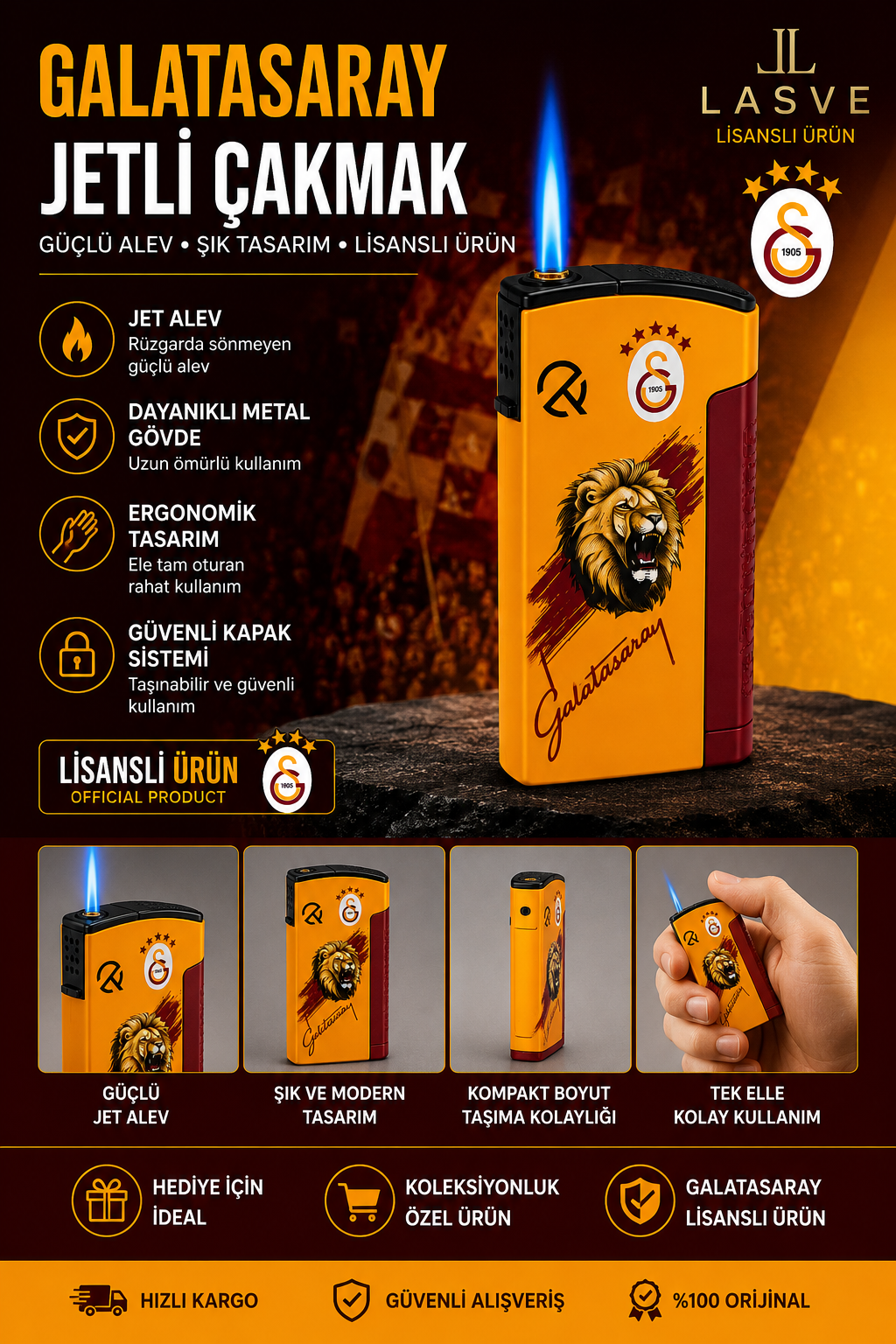 Galatasaray Lisanslı Jetli Çakmak